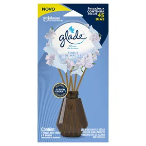 Difusor GLADE Toque de Maciez 100ml