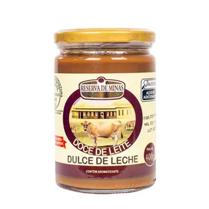 Doce de Leite RESERVA DE MINAS Tipo Argentino 400g