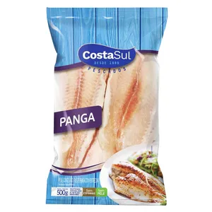 FILÉ DE PANGA CONGELADO COSTA SUL PREMIUM PACOTE 500G