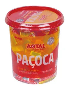Paçoca AGTAL Rolha 750g
