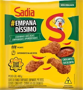 Empanado SADIA Coxinha 400g