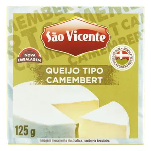 QJO CAMEMBERT SAO VICENTE 125G