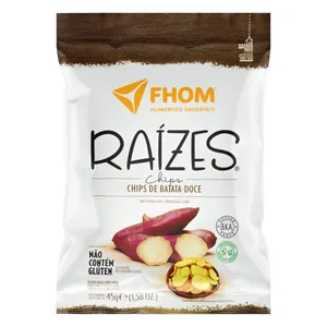 Chips FHOM Raízes 45g