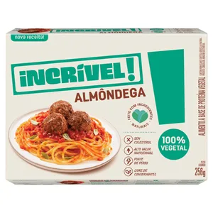 Almôndegas Vegetais SEARA Incrível 256g