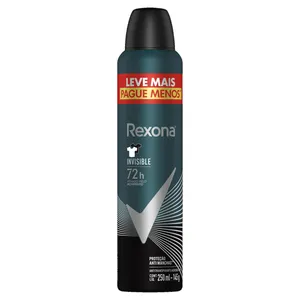 Desodorante Aerossol REXONA Men Invisible 250ml