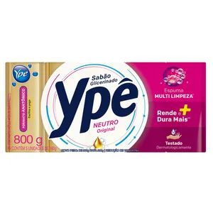 Sabão YPÊ Neutro 160g c/5 Unids.