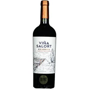 VINHO URUGUAIO VIÑA SALORT RESERVA 750ML