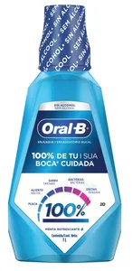 Enxaguante Bucal ORAL-B 100% 1 L
