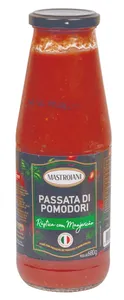 Passata MASTROIANI Vários Tipos Vidro 680g