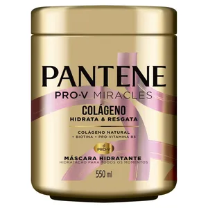 Creme de Tratamento PANTENE Colágeno 550ml