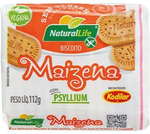 Biscoito NATURAL LIFE Maizena 112g