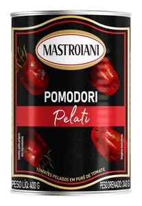 Tomate s/Pele Importado MASTROIANI Lata 240g