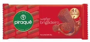 Biscoito Wafer PIRAQUÊ Vários Sabores 100g