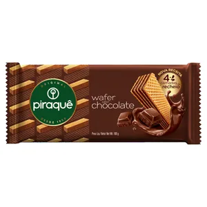 BISCOITO WAFER PIRAQUÊ VÁRIOS SABORES 100G
