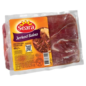 Carne-seca SEARA Jerked Suíno Pacote 400g