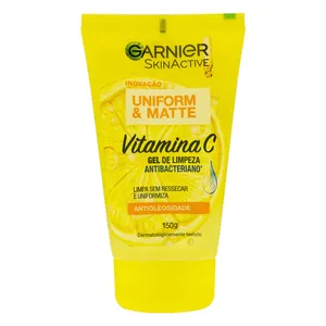 Gel de Limpeza Facial GARNIER Vitamina C 150g