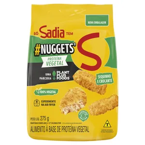 Empanado SADIA Nuggets Vegetal 275g