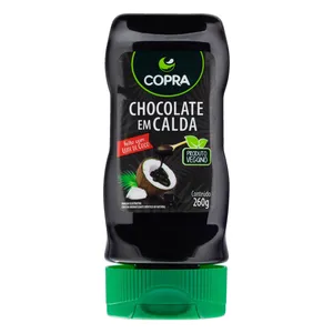 CHOCOLATE EM CALDA VEGANO COPRA  260G