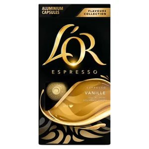 CAFE EM CAPSULA LOR EXPRESSO VANIL C/10