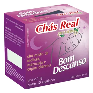 Chá REAL Vários Tipos c/10 Unids.