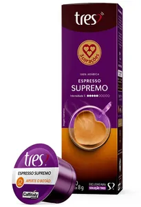 CAFE EM CAPSULA 3COR SUPREMO C/10