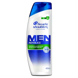 SHAMPOO HEAD & SHOUDERSMENTHOL  400ML