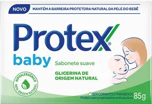 SABONETE PROTEX BABY GLICERINADO VÁRIOS TIPOS 85G
