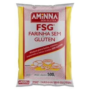 Farinha s/Glúten AMINNA  500g