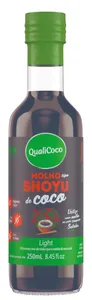 MOLHO SHOYU DE COCO QUALICOCO  250ML