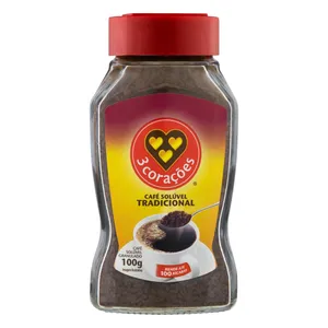 CAFE 3 COR.SOLUVEL TRAD VD 100G