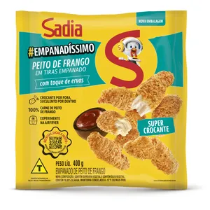 Empanado de Frango SADIA Empanadíssimo 400g