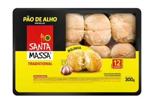 Pão de Alho SANTA MASSA Bolinha 300g