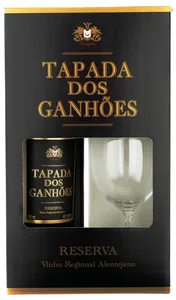 VINHO TTO POR TAPADA GANHOES RES.750ML+TACA