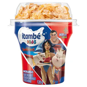 Iogurte ITAMBÉ Kids Mix c/Cereal ou Morango c/Confete 120g/125g