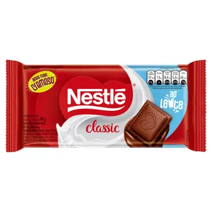 CHOCOLATE NESTLÉ CLASSIC AO LEITE 80G