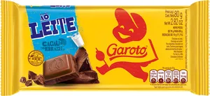 Chocolate GAROTO Vários Tipos 80g