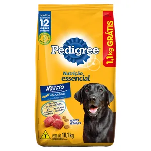Ração Seca p/Cães PEDIGREE Nutrição Essencial 10,1 KG