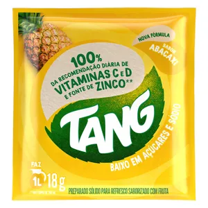 REFRESCO TANG VÁRIOS SABORES 18G