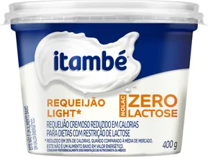 Requeijão ITAMBÉ Nolac Pote 400g
