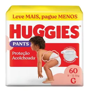 Fralda HUGGIES Roupinha Supreme Vários Tamanhos
