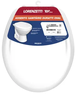 ASSENTO SANITARIO LORENZETTI DURATTI PP BCO