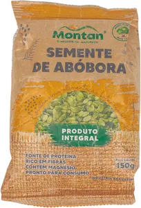 SEMENTE DE ABÓBORA MONTAN  150G