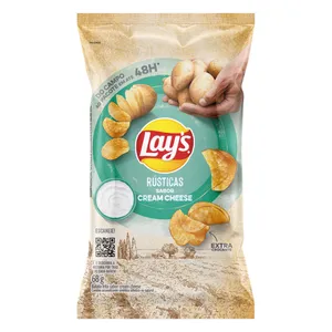 BATATA ELMA CHIPS LAY´S RÚSTICAS VÁRIOS SABORES 68G