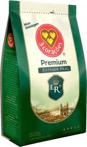 Café 3 CORAÇÕES Premium Estrada Real 500g