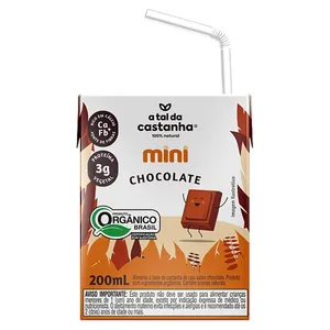 BEBIDA VEG.A TAL DA CASTANHA MINI CHOC.200ML