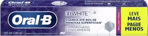 Creme Dental ORAL-B Brilliant 3D White 140g