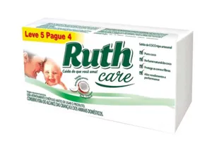 SABÃO DE COCO RUTH CARE  180G