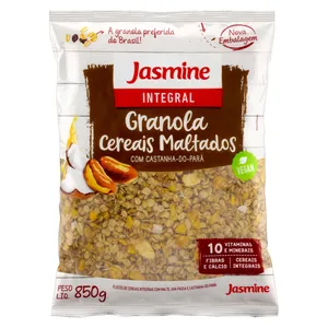 Granola JASMINE Cereais Maltados/Tradicional 850g/1 kg