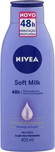 LOÇÃO HIDRATANTE NIVEA VÁRIOS TIPOS 400ML