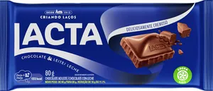 CHOCOLATE LACTA VÁRIOS SABORES 80G/90G/98G